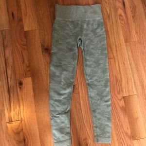 Gymshark Camo Seamless legging